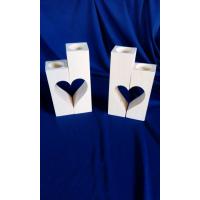 Свічник "Серце"